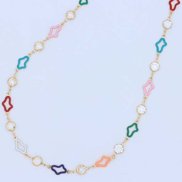 "Minimalist Necklace Chain, Elegant Jewelry for Women & Girls | MLCRC1264 - Picture 4 of 10